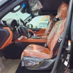 Lexus LX600 VIP 3.5L 2024 Model Year Black Color Exterior - Thumbnail 7