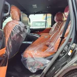 Lexus LX600 VIP 3.5L 2024 Model Year Black Color Exterior - Thumbnail 8