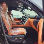 Lexus LX600 VIP 3.5L 2024 Model Year Black Color Exterior - Thumbnail 12
