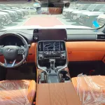 Lexus LX600 VIP 3.5L 2024 Model Year Black Color Exterior - Thumbnail 29