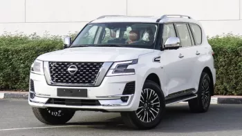 NISSAN PATROL LE PLATINUM 2022