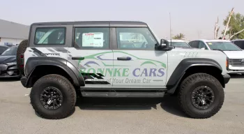 Ford Bronco Raptor 3.0L Petrol 2025 Model Year Gray Color