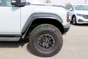 Ford Bronco Raptor 3.0L Petrol 2025 Model Year Gray Color