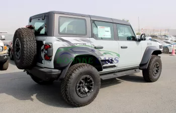 Ford Bronco Raptor 3.0L Petrol 2025 Model Year Gray Color