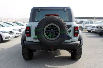 Ford Bronco Raptor 3.0L Petrol 2025 Model Year Gray Color
