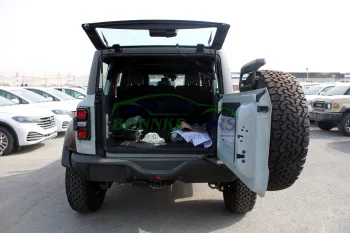 Ford Bronco Raptor 3.0L Petrol 2025 Model Year Gray Color