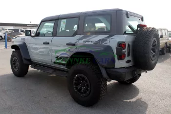 Ford Bronco Raptor 3.0L Petrol 2025 Model Year Gray Color
