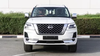 NISSAN PATROL LE PLATINUM 2022