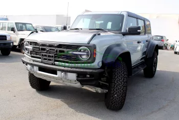 Ford Bronco Raptor 3.0L Petrol 2025 Model Year Gray Color