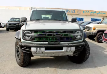 Ford Bronco Raptor 3.0L Petrol 2025 Model Year Gray Color