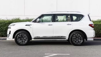 NISSAN PATROL LE PLATINUM 2022