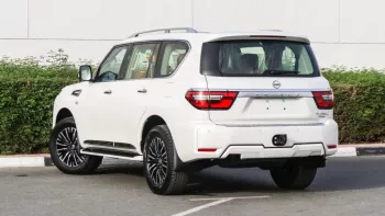 NISSAN PATROL LE PLATINUM 2022