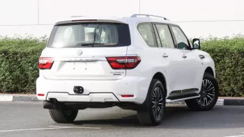 NISSAN PATROL LE PLATINUM 2022