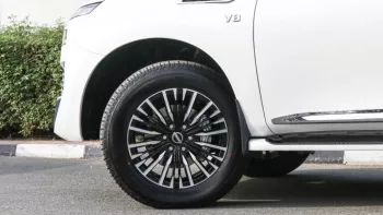 NISSAN PATROL LE PLATINUM 2022