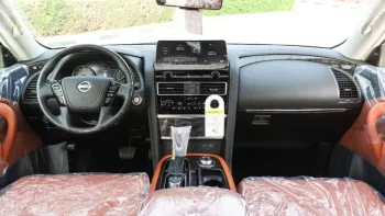 NISSAN PATROL LE PLATINUM 2022