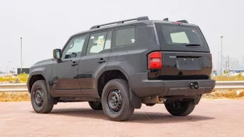 Toyota Land Cruiser Prado BX 250 2024 Model Year