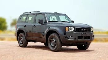Toyota Land Cruiser Prado BX 250 2024 Model Year