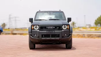 Toyota Land Cruiser Prado BX 250 2024 Model Year