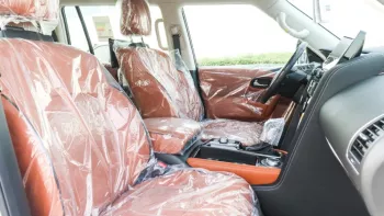 NISSAN PATROL LE PLATINUM 2022