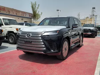 Lexus LX 600 3.5L Petrol VIP 2024 Model Year Black Color Exterior