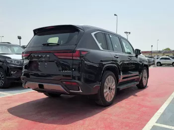 Lexus LX 600 3.5L Petrol VIP 2024 Model Year Black Color Exterior