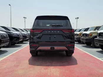 Lexus LX 600 3.5L Petrol VIP 2024 Model Year Black Color Exterior