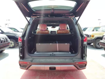 Lexus LX 600 3.5L Petrol VIP 2024 Model Year Black Color Exterior