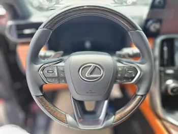 Lexus LX 600 3.5L Petrol VIP 2024 Model Year Black Color Exterior