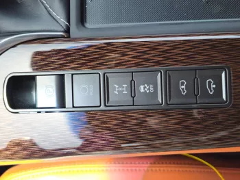 Lexus LX 600 3.5L Petrol VIP 2024 Model Year Black Color Exterior