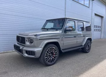 Mercedes-Benz G63 2025 Model Year Fully loaded carbon fiber