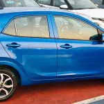 Kia Picanto 1.2L AT 2024 Model Year Blue Color Exterior - Thumbnail 4