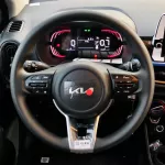 Kia Picanto 1.2L AT 2024 Model Year Blue Color Exterior - Thumbnail 9