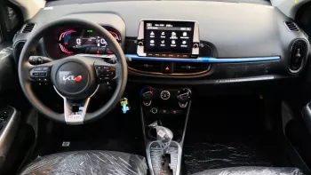 Kia Picanto 1.2L AT 2024 Model Year Blue Color Exterior
