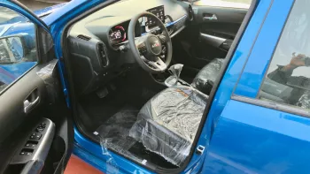 Kia Picanto 1.2L AT 2024 Model Year Blue Color Exterior