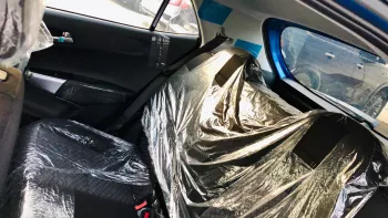 Kia Picanto 1.2L AT 2024 Model Year Blue Color Exterior