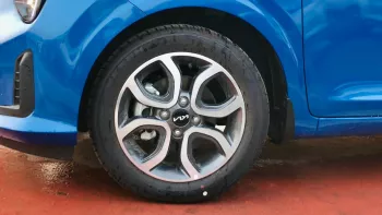 Kia Picanto 1.2L AT 2024 Model Year Blue Color Exterior