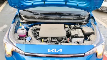 Kia Picanto 1.2L AT 2024 Model Year Blue Color Exterior