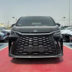 Lexus LM350h Hybrid 2.5L AWD 2024 Model Year Black Color - Thumbnail 1