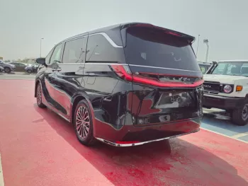 Lexus LM350h Hybrid 2.5L AWD 2024 Model Year Black Color