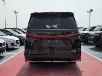 Lexus LM350h Hybrid 2.5L AWD 2024 Model Year Black Color