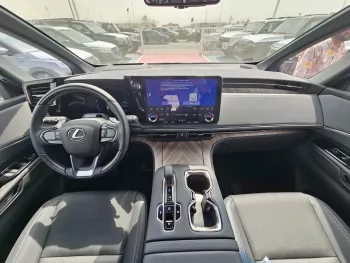 Lexus LM350h Hybrid 2.5L AWD 2024 Model Year Black Color