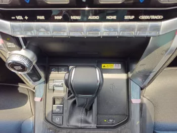Lexus LM350h Hybrid 2.5L AWD 2024 Model Year Black Color