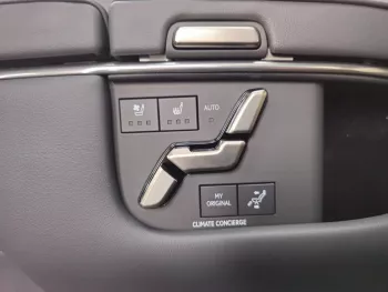 Lexus LM350h Hybrid 2.5L AWD 2024 Model Year Black Color