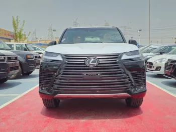 Lexus LX600 VIP 3.5L 2024 Model Year Black Color Exterior