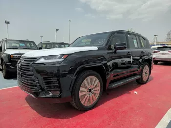 Lexus LX600 VIP 3.5L 2024 Model Year Black Color Exterior