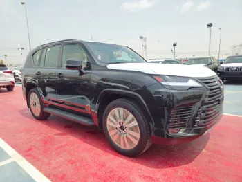 Lexus LX600 VIP 3.5L 2024 Model Year Black Color Exterior