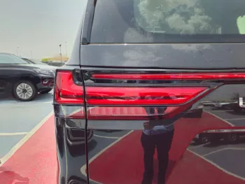 Lexus LX600 VIP 3.5L 2024 Model Year Black Color Exterior