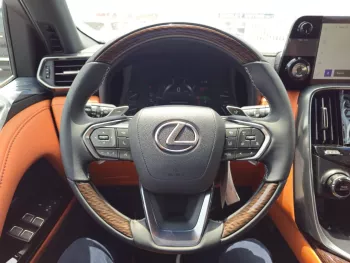 Lexus LX600 VIP 3.5L 2024 Model Year Black Color Exterior
