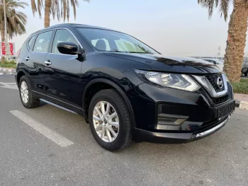 NISSAN X TRAIL 2021 MODEL YEAR 2.5 V4 MID OPTION GCC SPECS