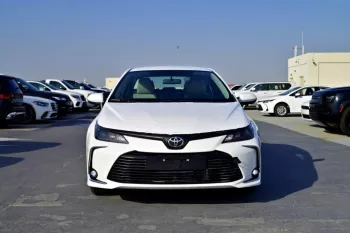 TOYOTA COROLLA XLI E 1.6L PETROL 2024 MODEL YEAR WHITE COLOR